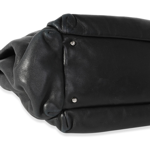 Chanel Black Lambskin LAX Accordion Camera Shoulder Bag - Picture 7 of 7